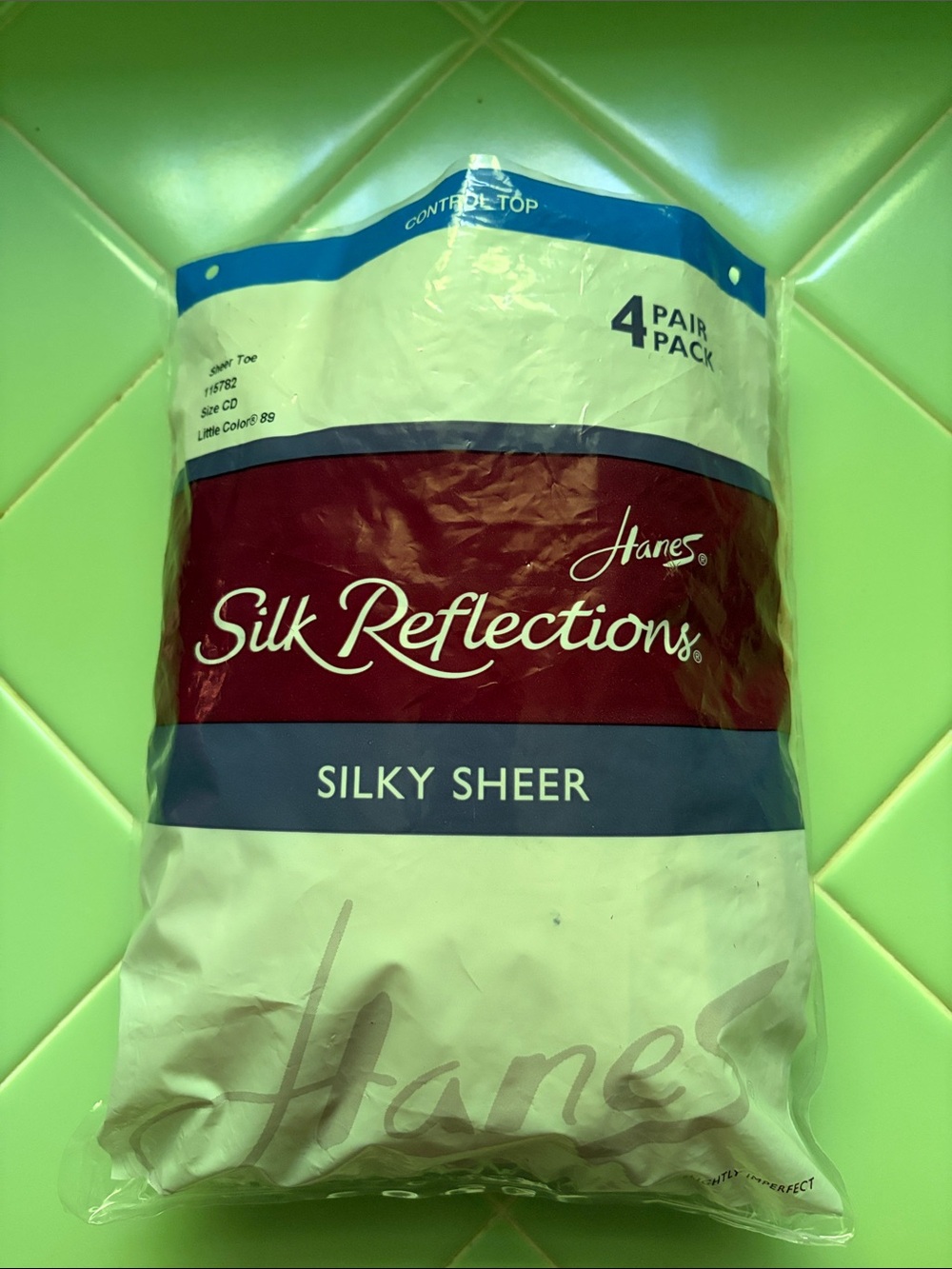 NEW! Hanes Silk Reflections Silky Sheer Hosiery